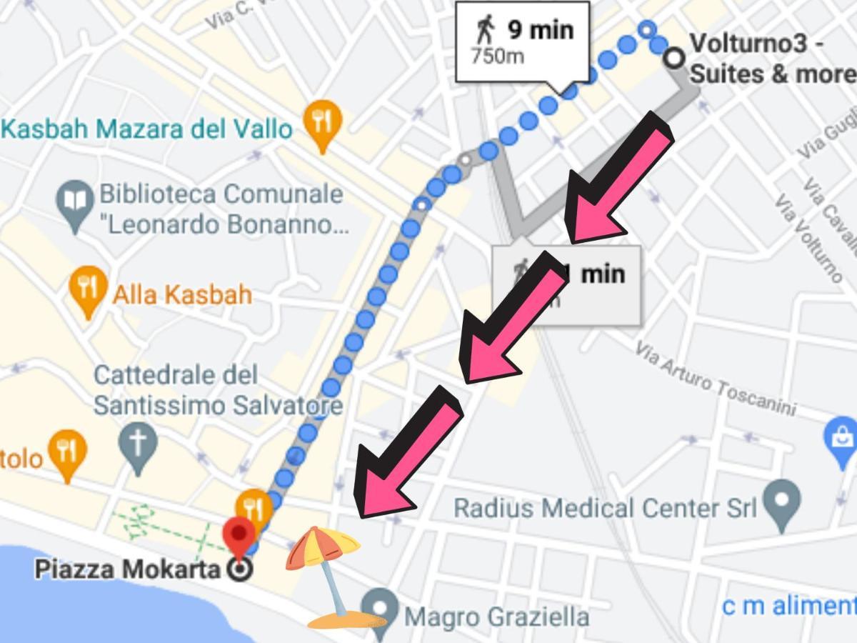 Volturno3 Suites & More Mazara del Vallo Luaran gambar